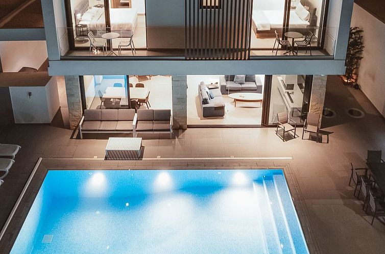 Unterkunft 0080402 - Ferienhaus Famagusta - Vakantiehuis Periyiali Resort - Seitlicher Meerblick Villa E