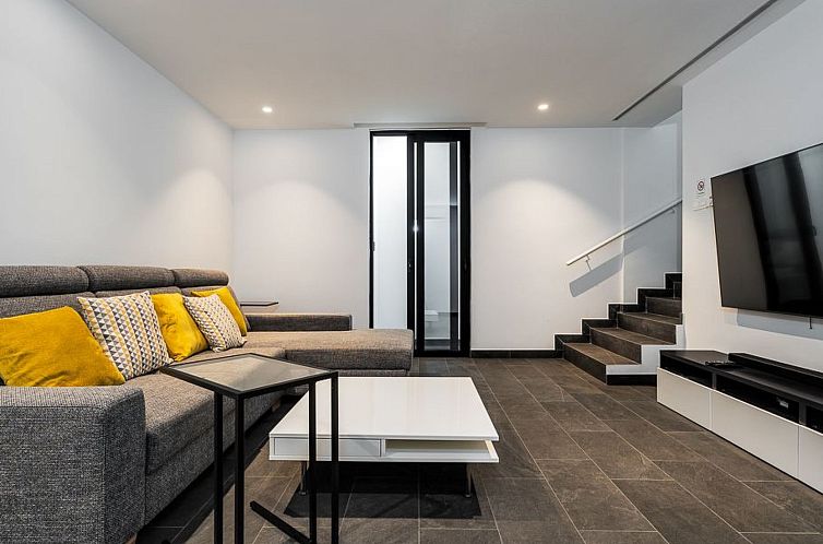 Vakantiehuis Periyiali Resort - Seitlicher Meerblick Villa E