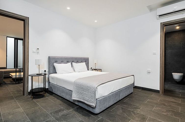 Vakantiehuis Periyiali Resort - Seitlicher Meerblick Villa E