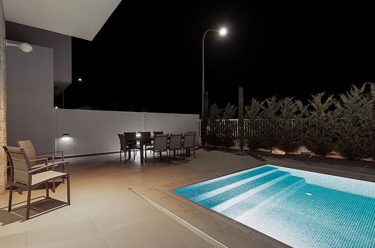 Vakantiehuis Periyiali Resort - Seitlicher Meerblick Villa E