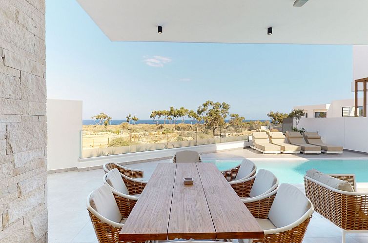 Unterkunft 0080403 - Ferienhaus Famagusta - Vakantiehuis Periyiali Resort - Meerblick Villa Polymnia -22