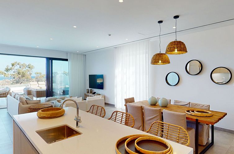 Vakantiehuis Periyiali Resort - Meerblick Villa Polymnia -22