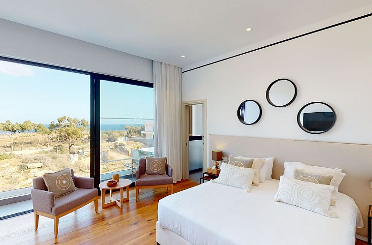 Vakantiehuis Periyiali Resort - Meerblick Villa Polymnia -22