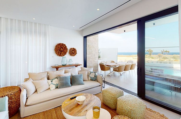 Vakantiehuis Periyiali Resort - Meerblick Villa Polymnia -22