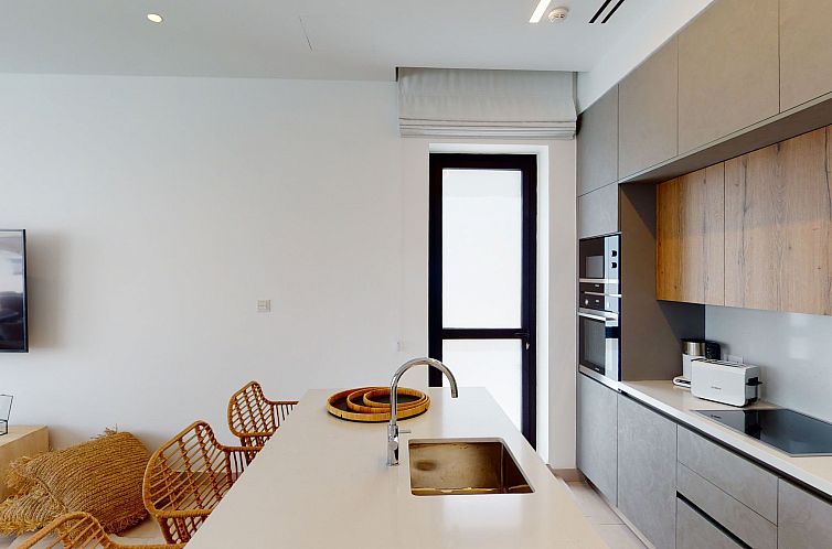 Unterkunft 0080404 - Ferienhaus Famagusta - Vakantiehuis Periyiali Resort - Seitlicher Meerblick Kalliop