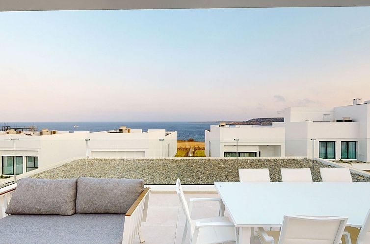 Vakantiehuis Periyiali Resort - Seitlicher Meerblick Kalliop