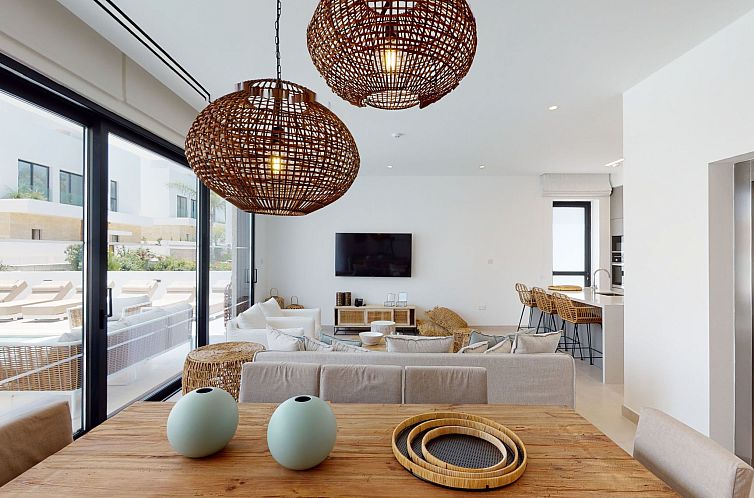 Vakantiehuis Periyiali Resort - Seitlicher Meerblick Kalliop