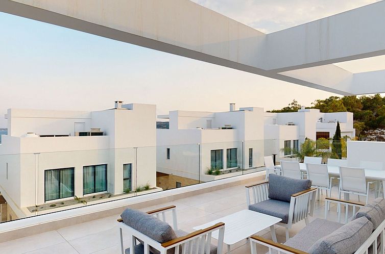 Vakantiehuis Periyiali Resort - Seitlicher Meerblick Kalliop