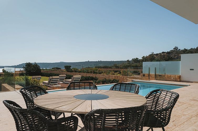 Vakantiehuis Periyiali Resort - Front Line Villa Chronos - 8