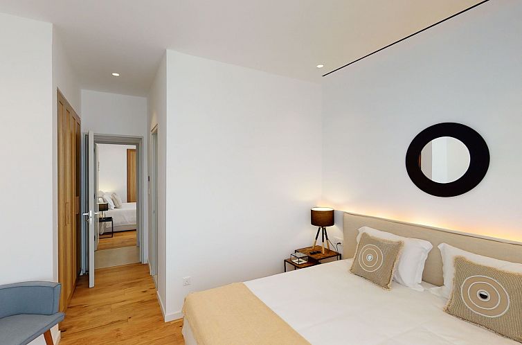 Vakantiehuis Periyiali Resort - Seitlicher Meerblick Villa C