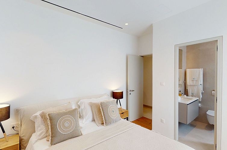 Vakantiehuis Periyiali Resort - Seitlicher Meerblick Villa E