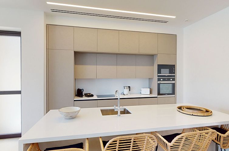 Vakantiehuis Periyiali Resort - Seitlicher Meerblick Villa E