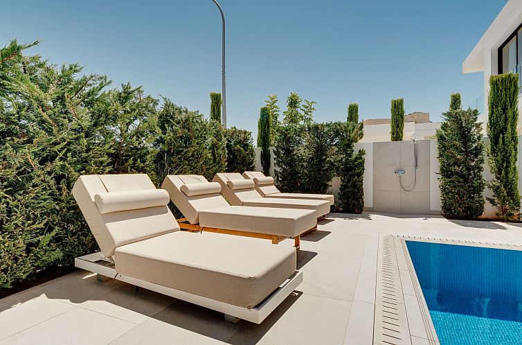 Vakantiehuis "Hercules 41" mit privatem Parkplatz