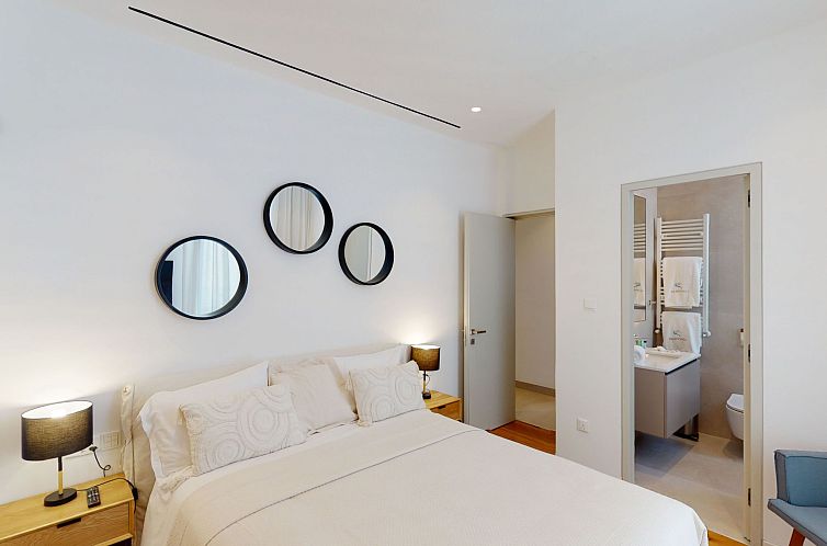 Vakantiehuis Periyiali Resort - Seitlicher Meerblick Terpsic