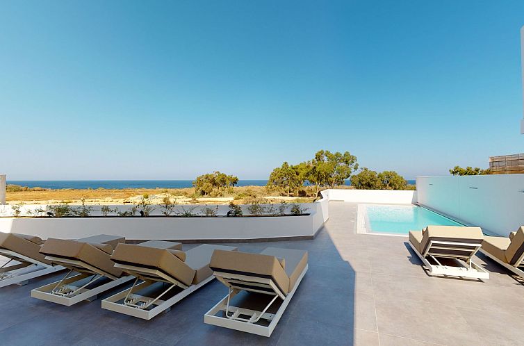 Unterkunft 0080410 - Ferienhaus Famagusta - Vakantiehuis Periyiali Resort - Villa mit Meerblick Melpomen