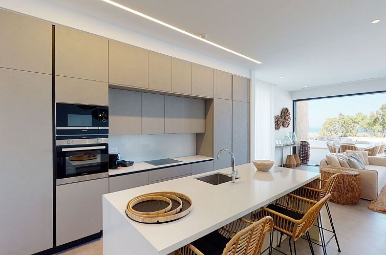 Vakantiehuis Periyiali Resort - Villa mit Meerblick Melpomen