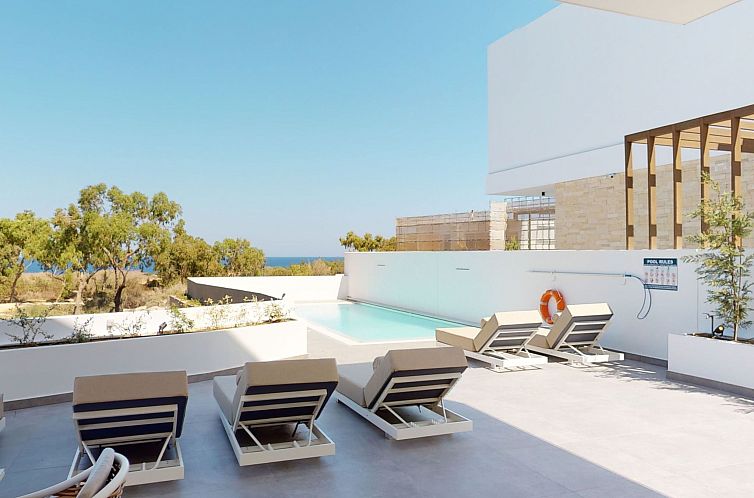 Vakantiehuis Periyiali Resort - Villa mit Meerblick Melpomen