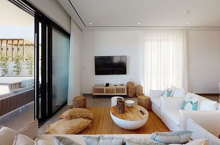 Vakantiehuis Periyiali Resort - Villa mit Meerblick Melpomen