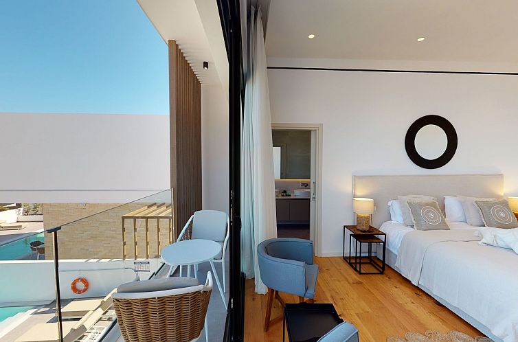 Vakantiehuis Periyiali Resort - Villa mit Meerblick Melpomen