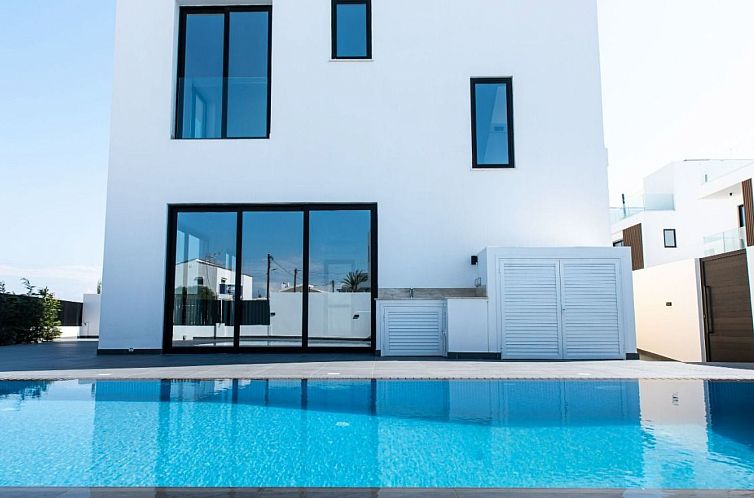 Unterkunft 0080411 - Ferienhaus Famagusta - Vakantiehuis Periyiali resort - Seitlicher Meerblick Ismene 