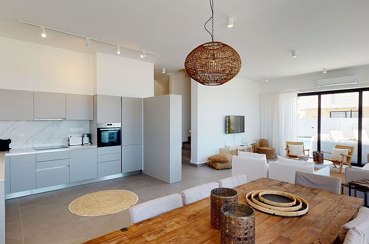 Vakantiehuis Periyiali resort - Seitlicher Meerblick Ismene 