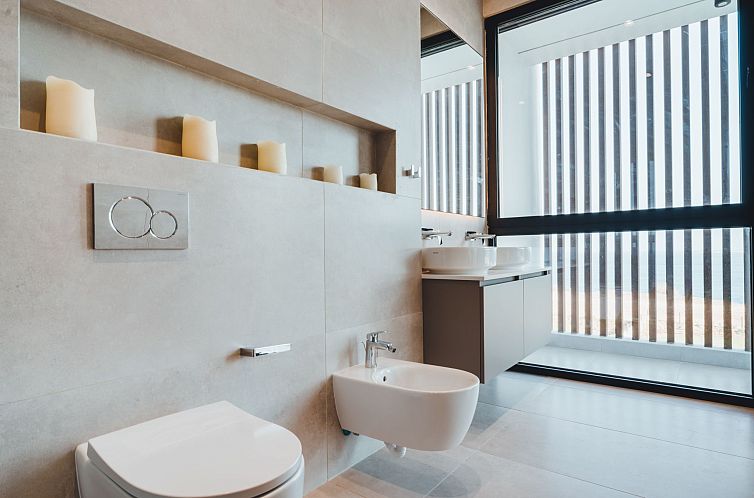 Vakantiehuis Periyiali Resort - Frontansicht Villa Nefeli - 