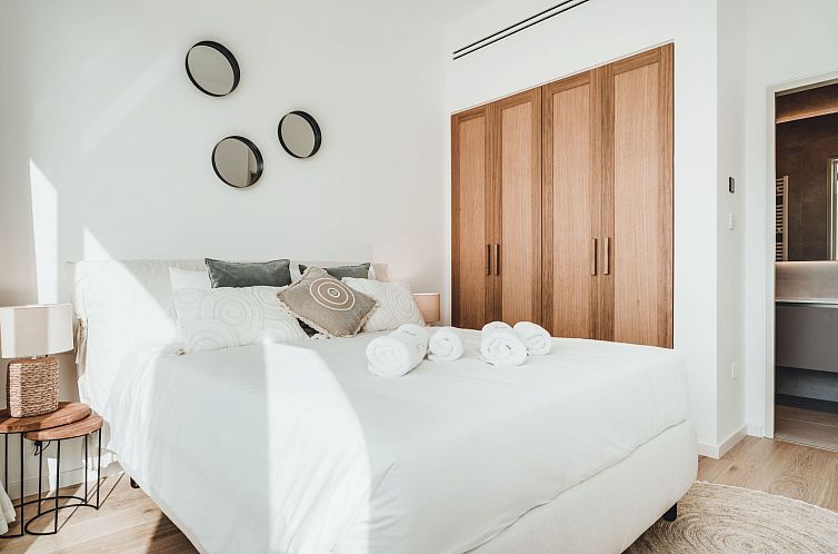 Vakantiehuis Periyiali Resort - Frontansicht Villa Ira - 5