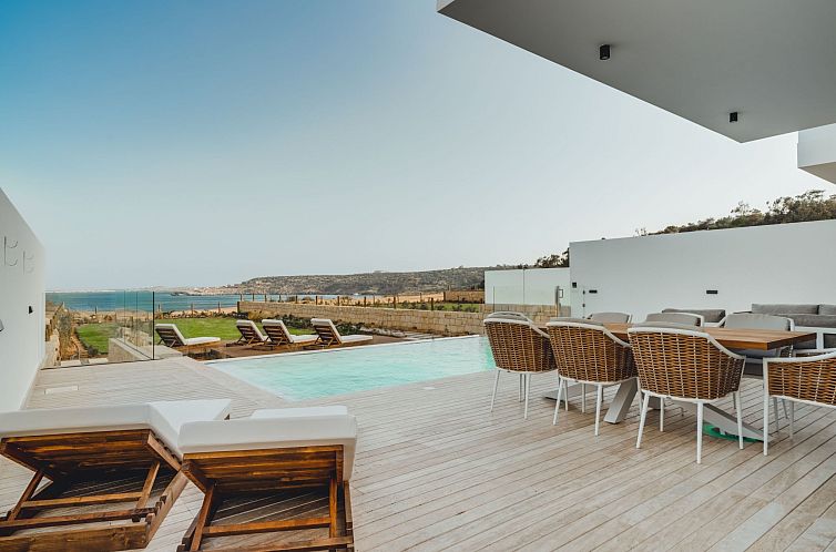 Vakantiehuis Periyiali Resort - Frontansicht Villa Ira - 5