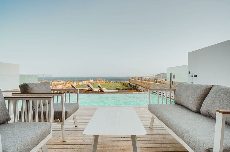 Vakantiehuis Periyiali Resort - Frontansicht Villa Ira - 5
