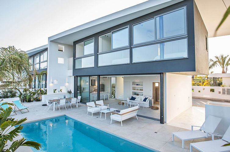 Unterkunft 0080415 - Ferienhaus Famagusta - Vakantiehuis Neue, moderne 3-Schlafzimmer-Villa mit privatem