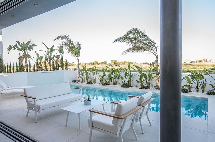 Vakantiehuis Neue, moderne 3-Schlafzimmer-Villa mit privatem