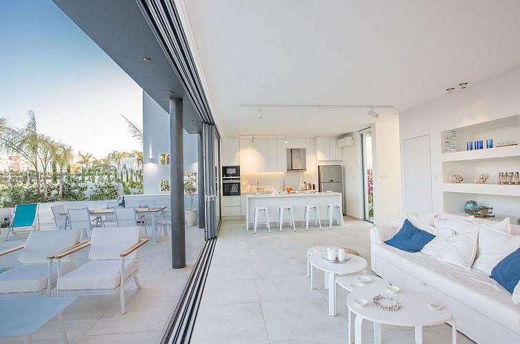 Vakantiehuis Neue, moderne 3-Schlafzimmer-Villa mit privatem