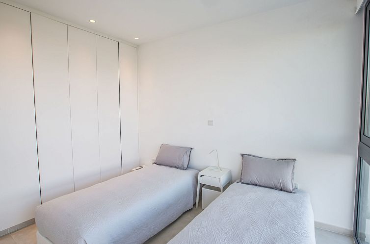 Vakantiehuis Neue, moderne 3-Schlafzimmer-Villa mit privatem