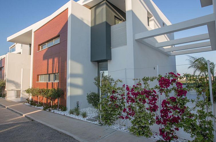 Vakantiehuis Neue, moderne 3-Schlafzimmer-Villa mit privatem