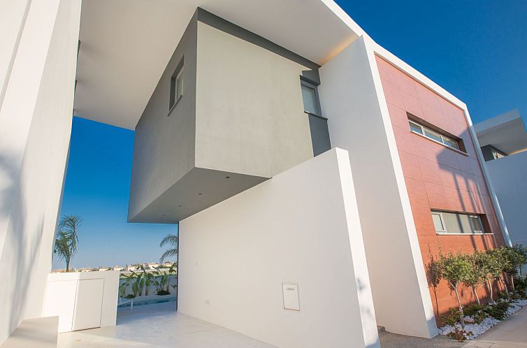 Vakantiehuis Neue, moderne 3-Schlafzimmer-Villa mit privatem