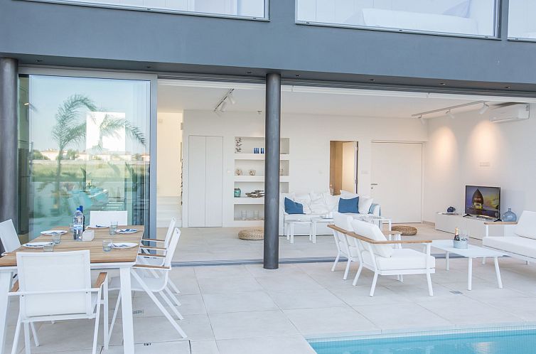Vakantiehuis Neue, moderne 3-Schlafzimmer-Villa mit privatem
