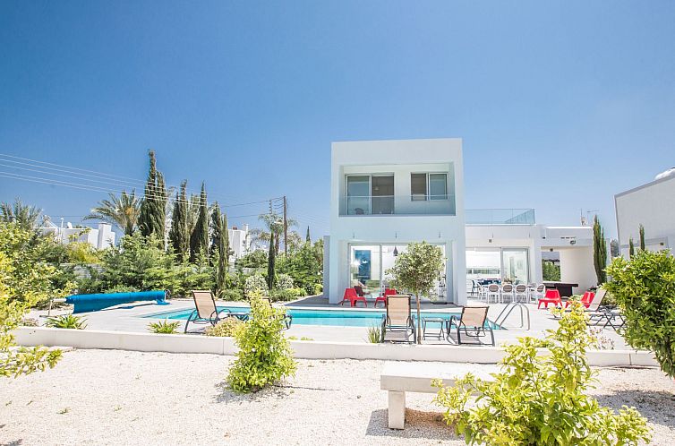 Vakantiehuis Protaras Greco Villa CCV1 mit beheiztem Pool