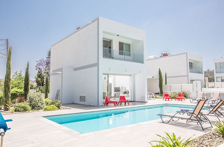 Vakantiehuis Protaras Greco Villa CCV1 mit beheiztem Pool