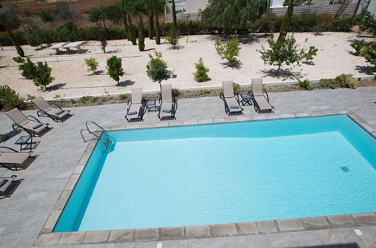 Vakantiehuis Protaras Greco Villa CCV1 mit beheiztem Pool