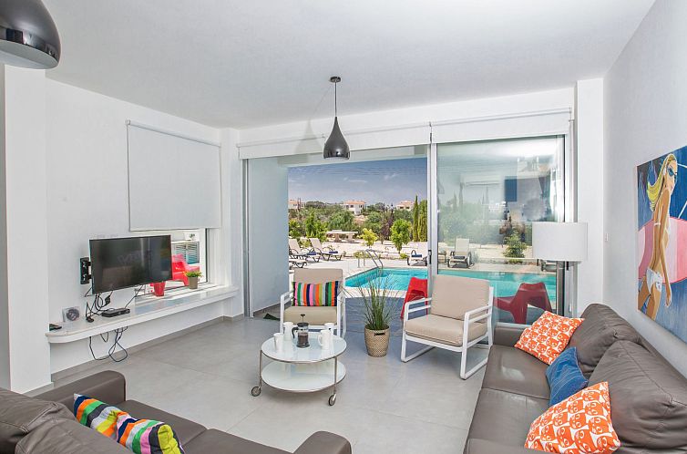 Vakantiehuis Protaras Greco Villa CCV1 mit beheiztem Pool