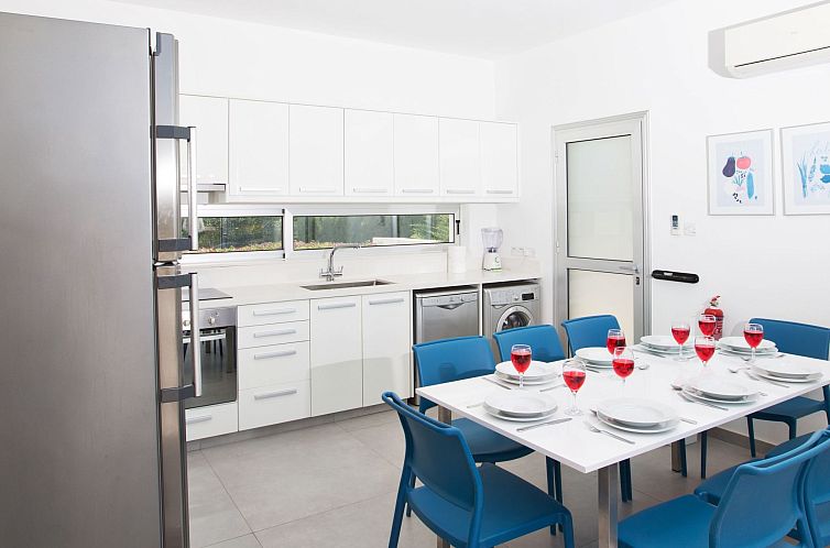 Vakantiehuis Protaras Greco Villa CCV1 mit beheiztem Pool