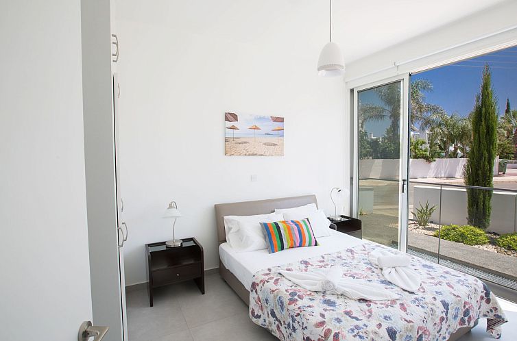 Vakantiehuis Protaras Greco Villa CCV1 mit beheiztem Pool