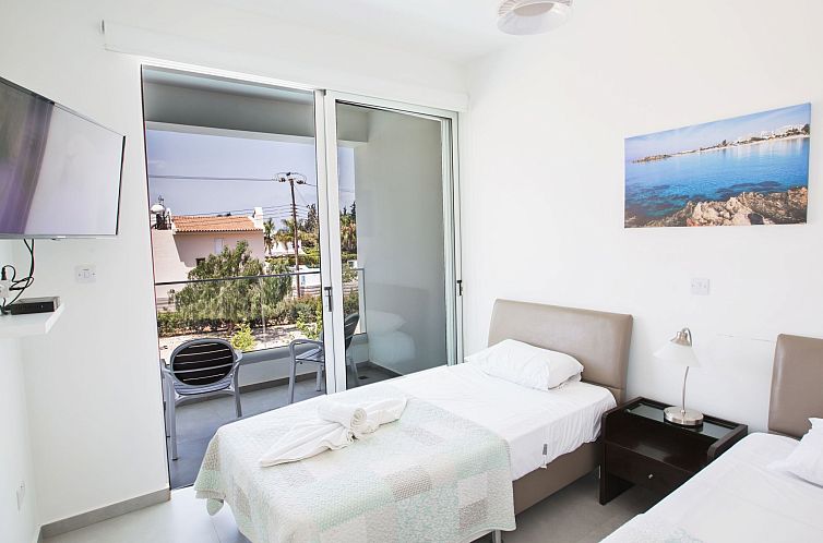 Vakantiehuis Protaras Greco Villa CCV1 mit beheiztem Pool