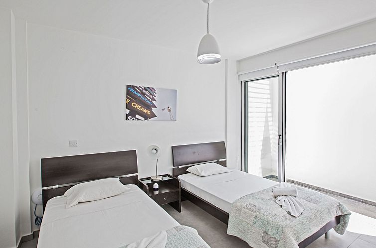 Vakantiehuis Protaras Greco Villa CCV1 mit beheiztem Pool