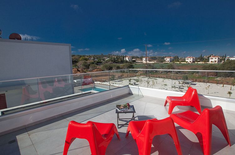 Vakantiehuis Protaras Greco Villa CCV1 mit beheiztem Pool