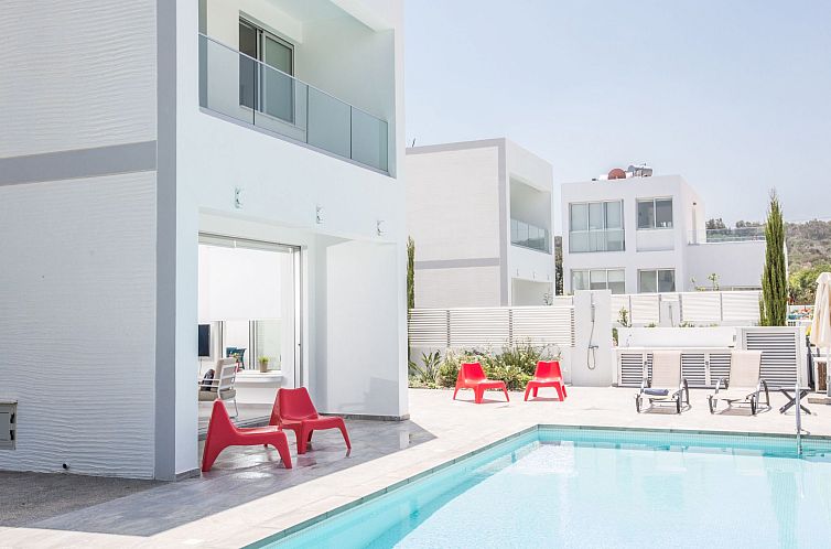 Vakantiehuis Protaras Greco Villa CCV1 mit beheiztem Pool