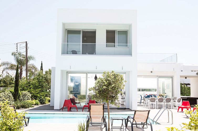 Vakantiehuis Protaras Greco Villa CCV1 mit beheiztem Pool