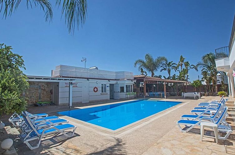 Vakantiehuis Familienvilla in Paralimni mit spektakulärer A