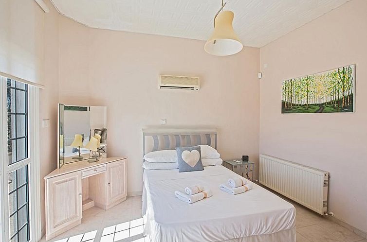 Vakantiehuis Familienvilla in Paralimni mit spektakulärer A