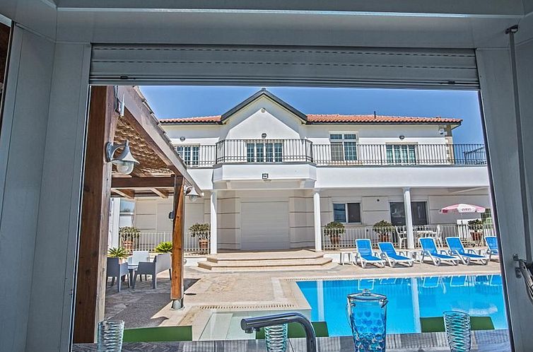 Vakantiehuis Familienvilla in Paralimni mit spektakulärer A